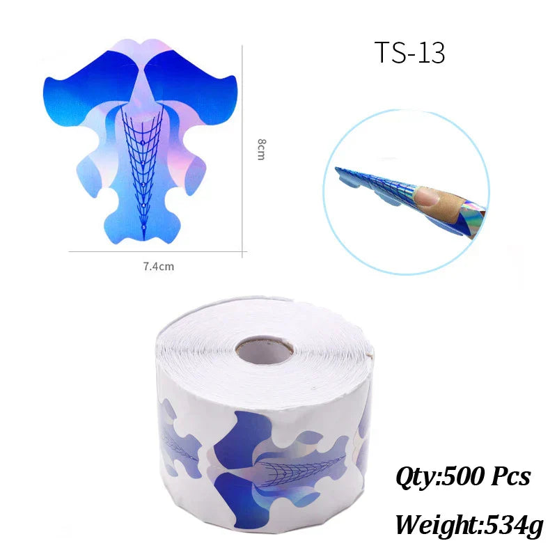 Nail Form Nail Paper Holder Tools Forms For