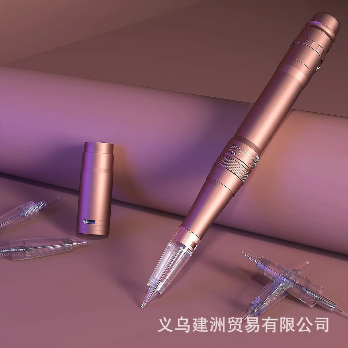 Tattoo Machine Kit Permanent Makeup Machine Wireless Charge