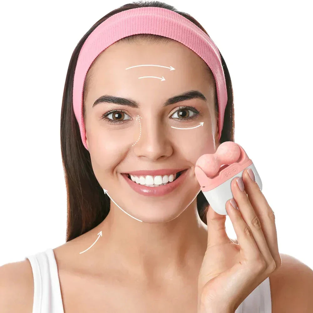 Soicy Ice Roller Facial Massage For