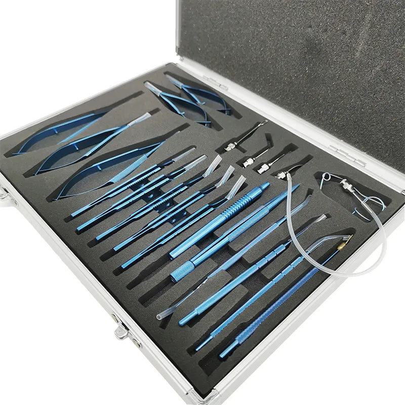 Titanium Alloy/Stainless Steel Eye Ophthalmic Instrument