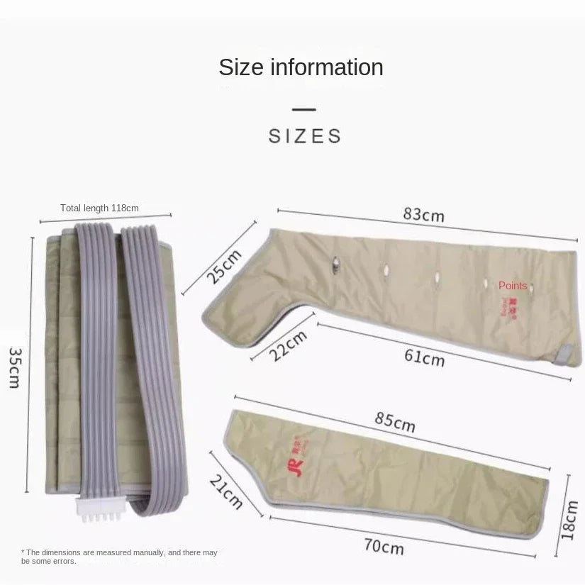 Professional Circulating Air Pressure Leg Massage Instrument With