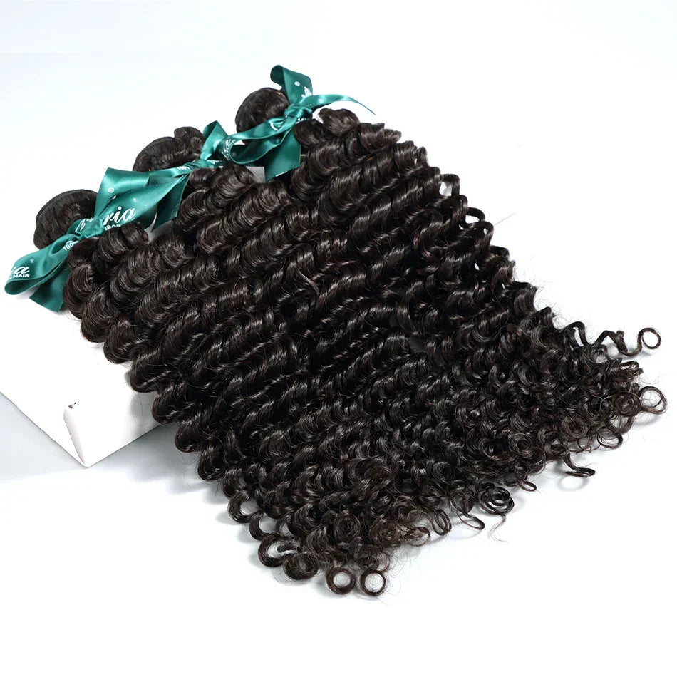 Melodie Loose Deep Wave Human Hair Bundles Curly