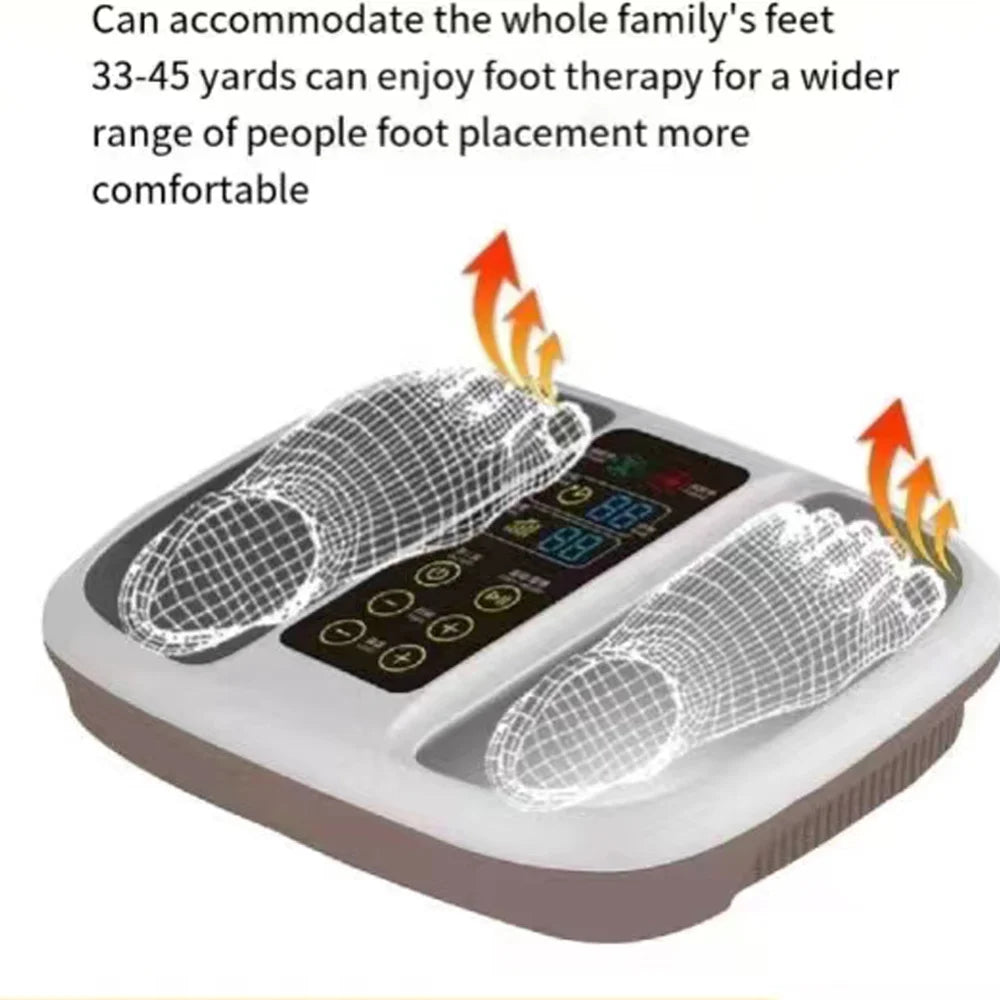 Home Care Spa Gift Terahertz Wave Foot Massager
