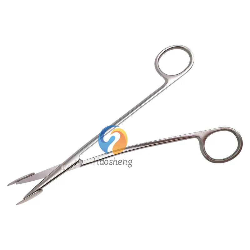 Trepsat Facial Flap Dissector Scissors Super Cut Plastic