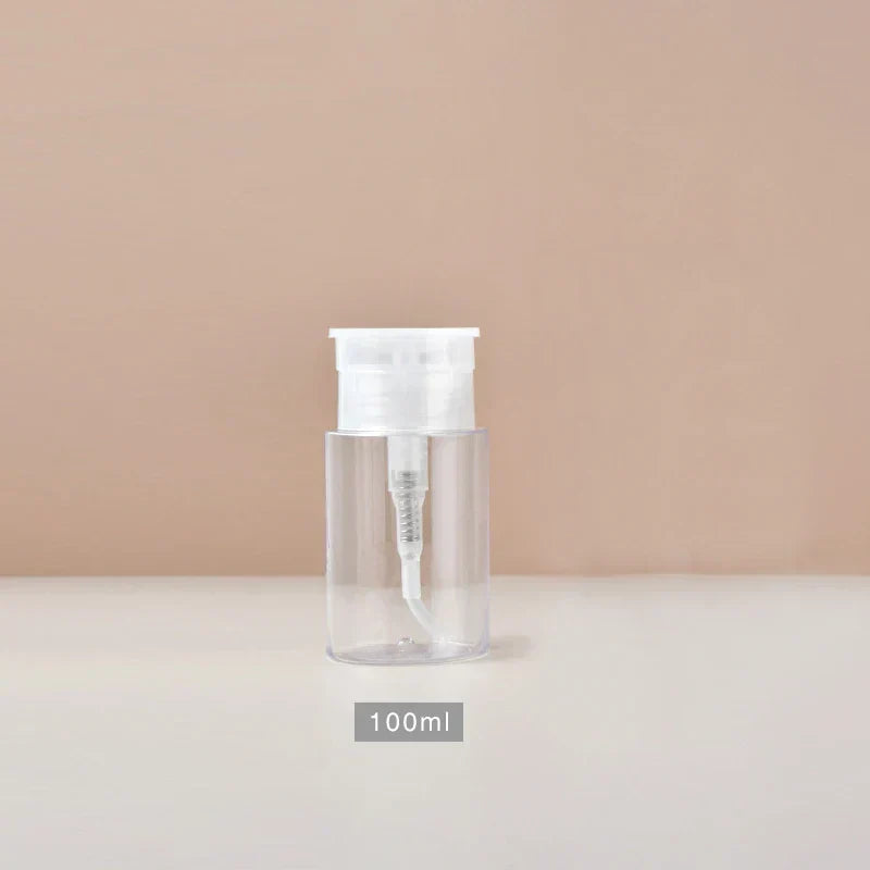 Press Pumping Bottle Refillable Dispenser Bottles Multi-Use Empty