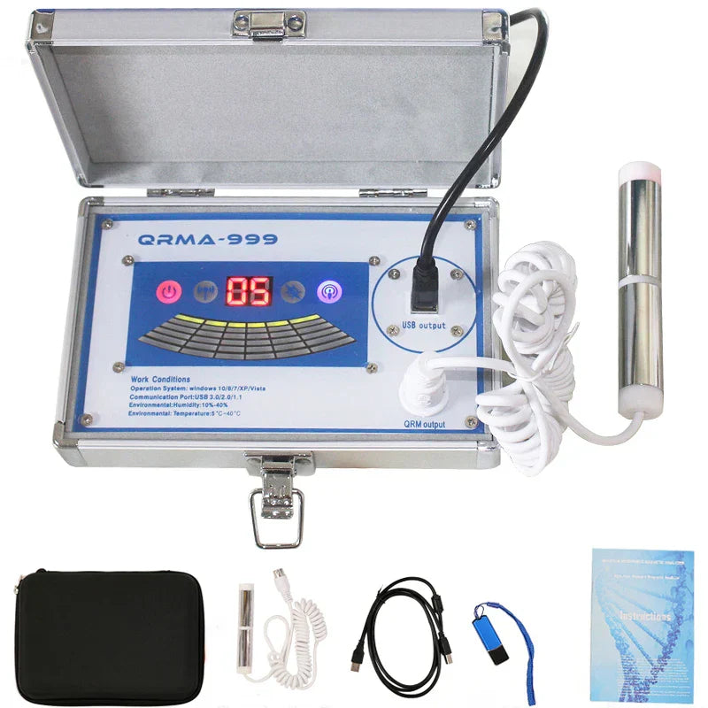 New Magnetic Resonance Analyzer Quantum Health Sub-Health Analyzer