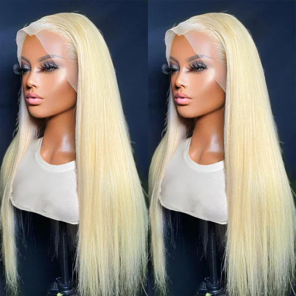 Bone Straight Xhd Lace Frontal Human Hair Wig