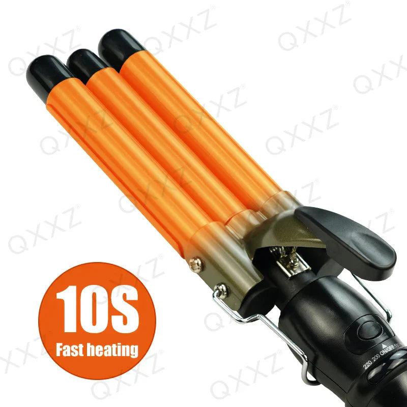 Hair Curler Professional Three Tube Wave