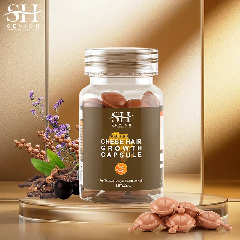 Hot Sale Chebe Hair Growth Oil Capsules African