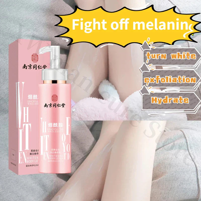 Niacinamide Whitening And Moisturizing Body Milk Exfoliating Melanin