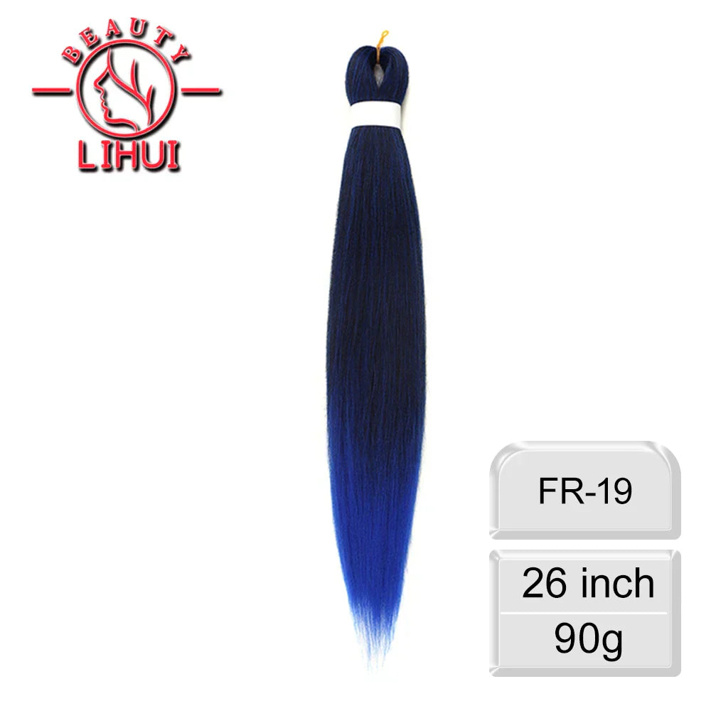 Braiding Hair Pre-Stretched Synthetic Jumbo Braiding Hair Extensions