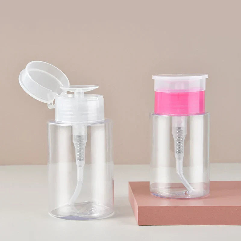 Press Pumping Bottle Refillable Dispenser Bottles Multi-Use Empty