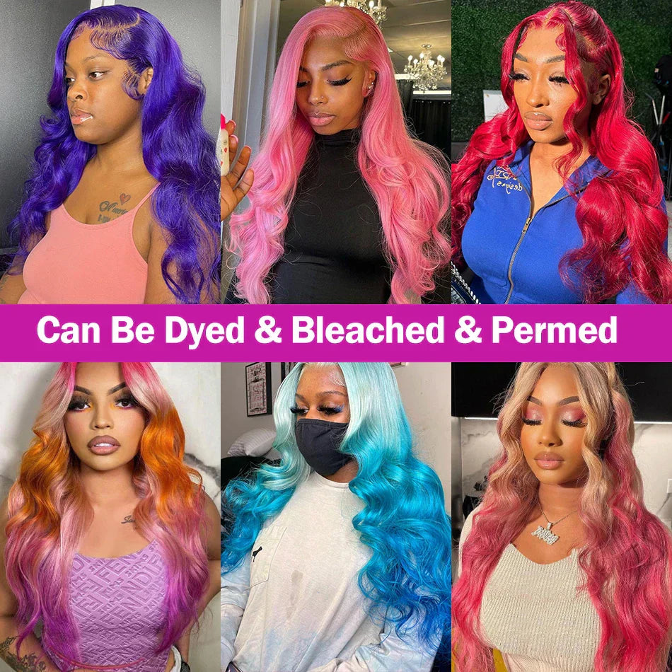 Blonde Hd Body Wave Transparent X Lace Front