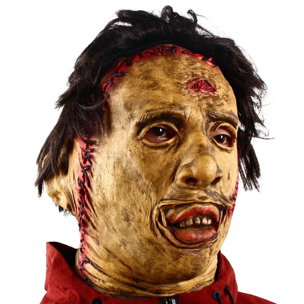 Texas Chainsaw Massacre Leatherface Mask Halloween Horror Fancy