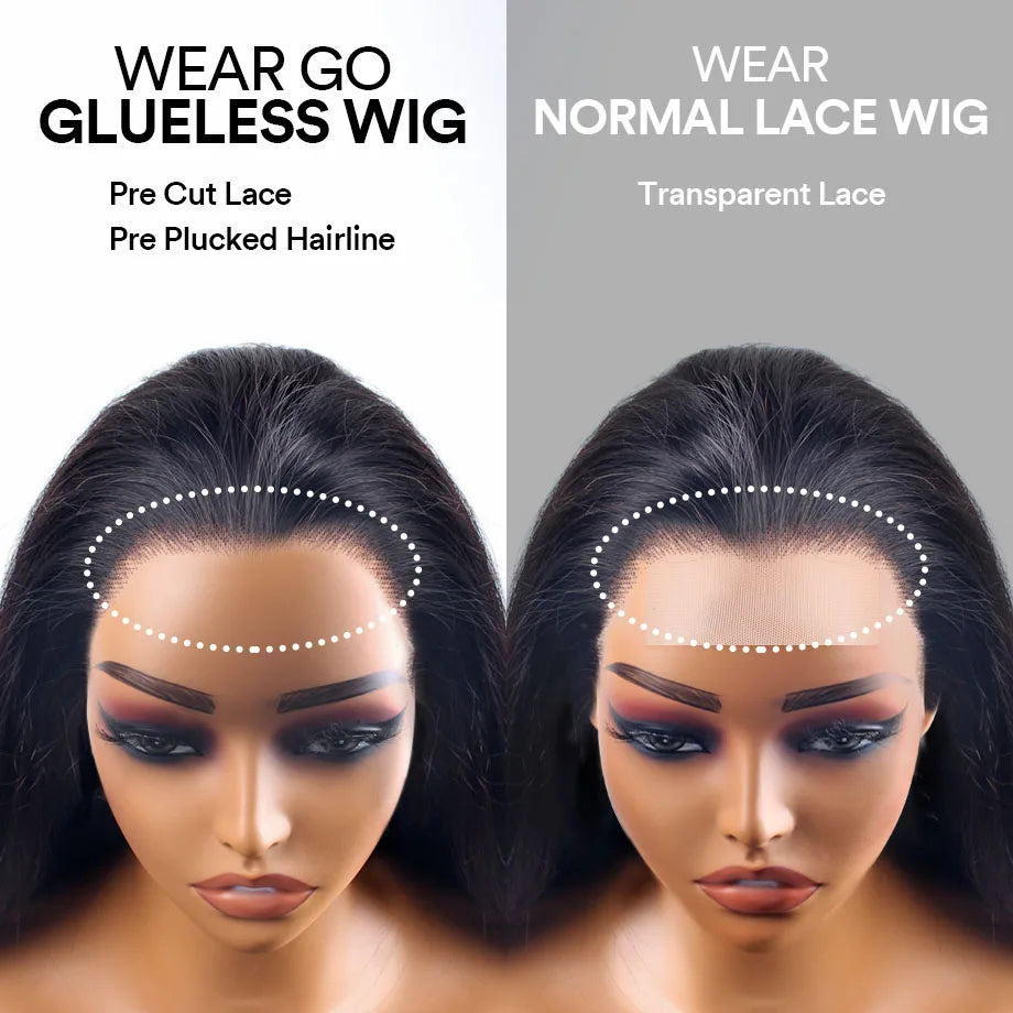 Glueless Wig Human Hair Ready To Wear For