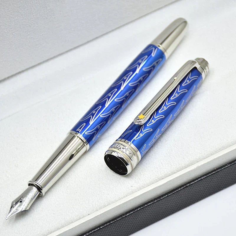 Special Edition Little Prince Rollerball Pen Mb Blue