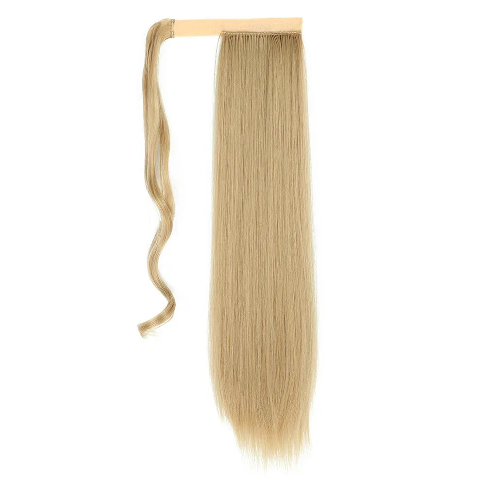 Synthetic Ponytail Hair Extension Natural Hairpiece Clip In