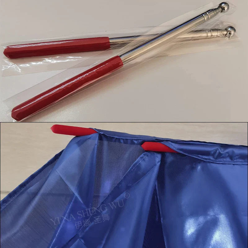 New Dance Props Flag Gilded Cloth Half Round