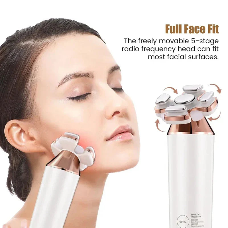 New Rf Face Lifting Machine Led Anti-Wrinkle Beauty
