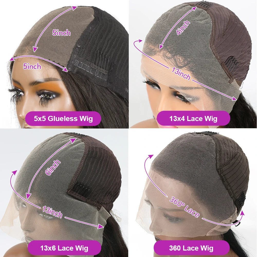 Water Wave Lace Front Wig 5X5 Glueless Wig