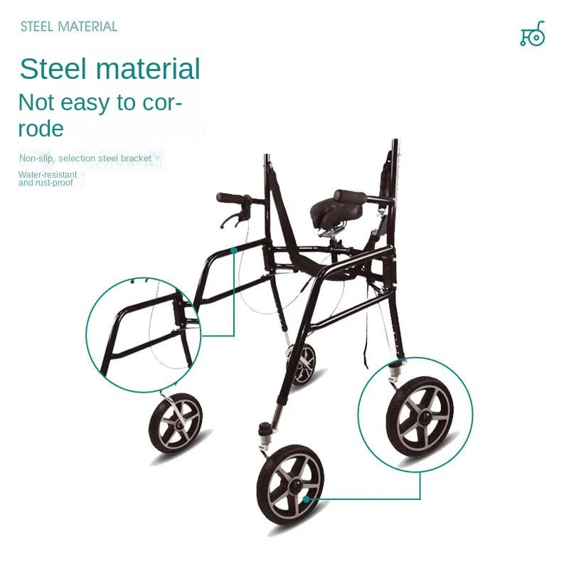 Lightweight Folding Portable Mobility Walker For The Elder