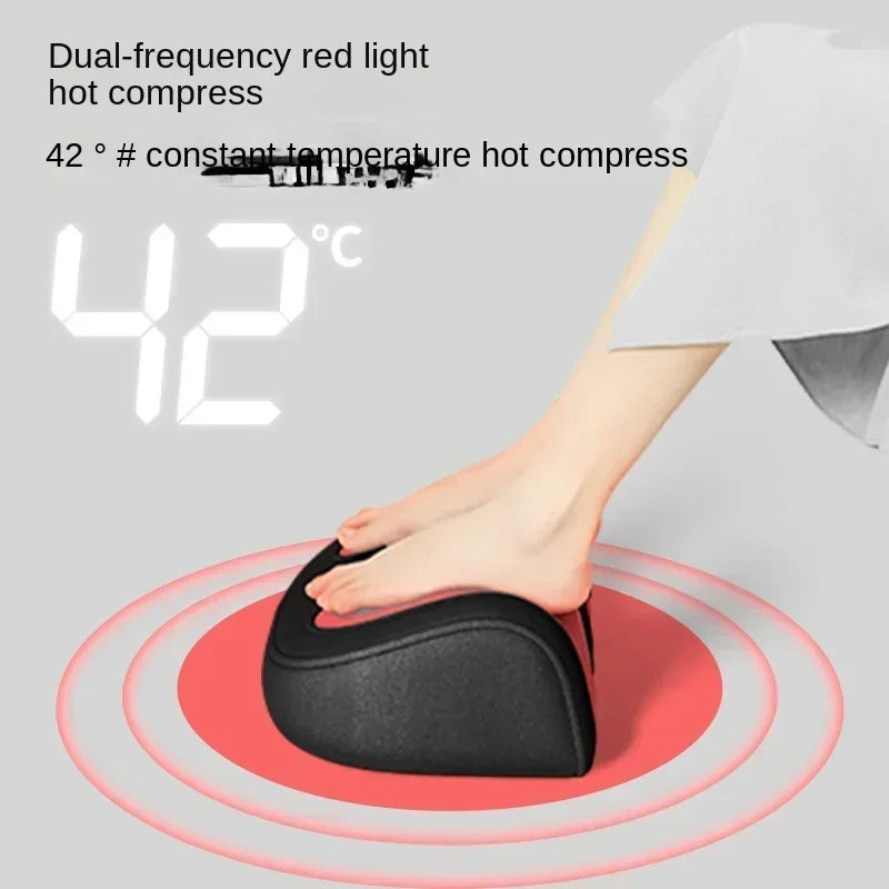 Simple Control Mini Foot Massage Machine Heat Hot
