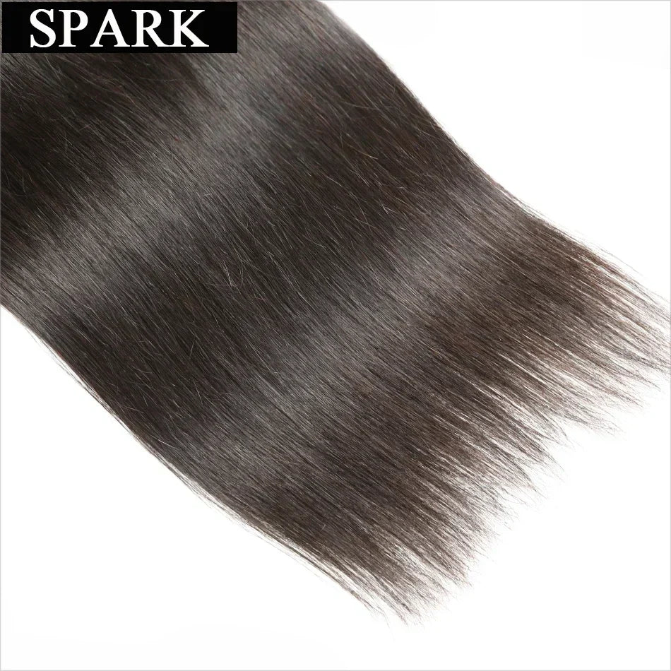 Spark A Brazilian Straight Human Hair Extension B
