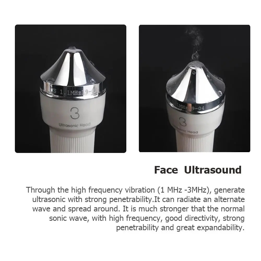 In Ultrasonic Skin Care Beauty Machine High Frequency