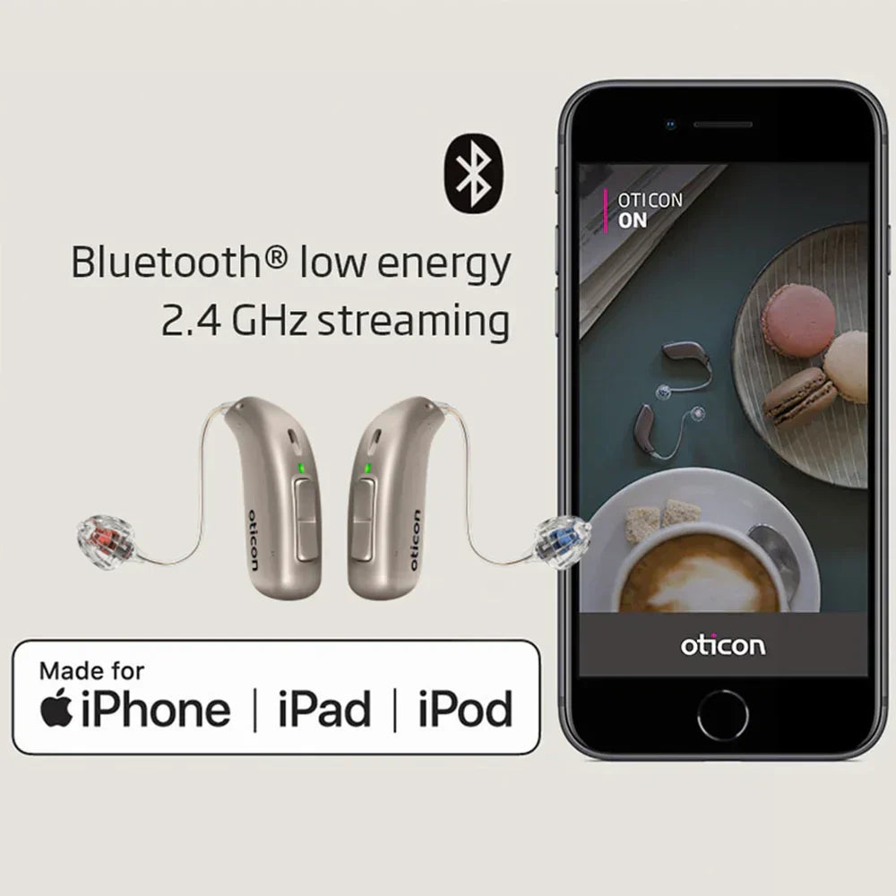 Oticon Ruby Minirite Hearing Aids Channel Programmable Digital