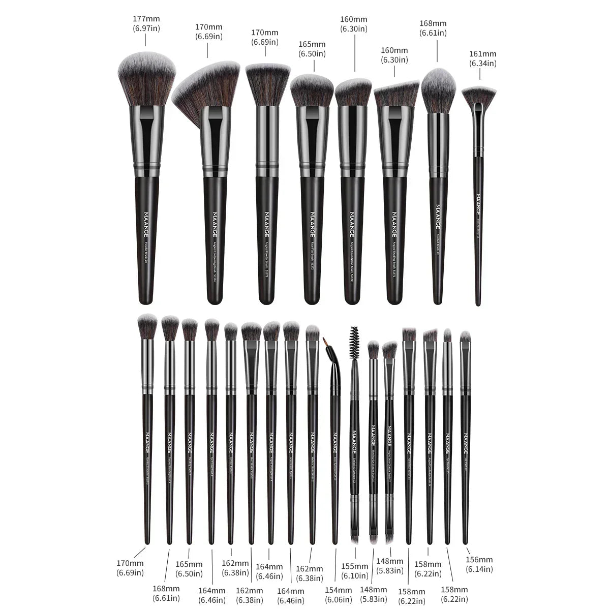 Maange Full Makeup Tools Kit Foundation Concealer