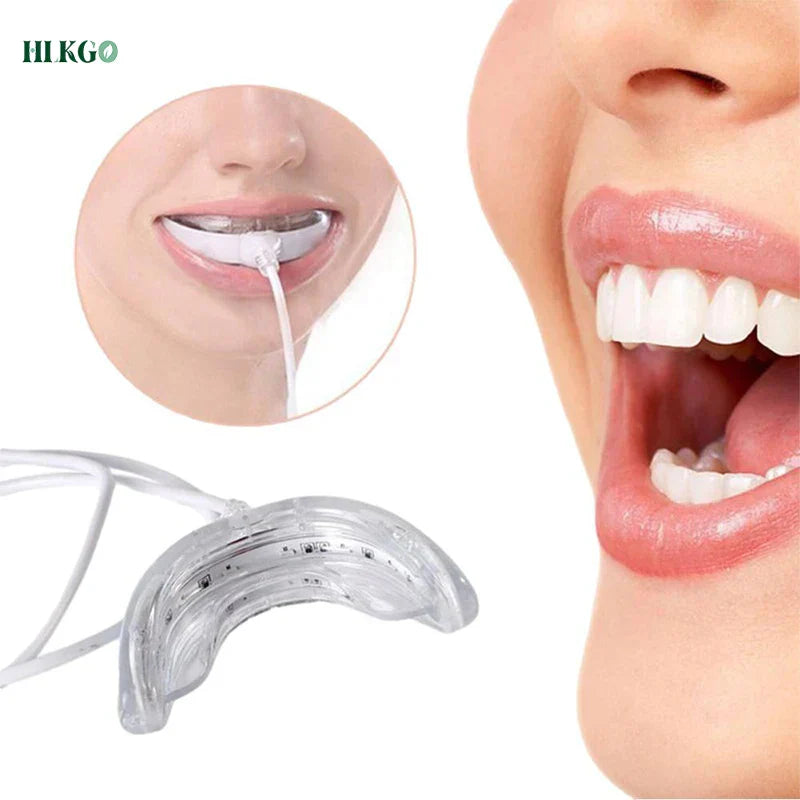 Led White Light Teeth Whitening System Kit Tooth
