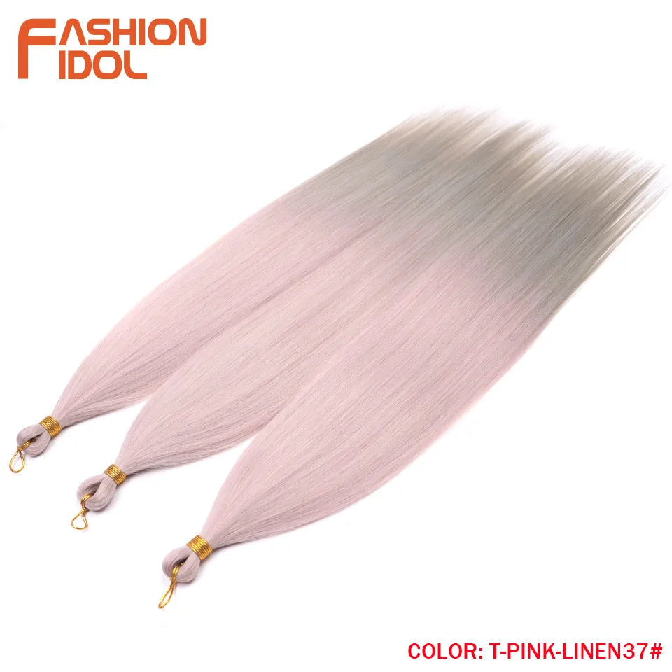 Ariel Straight Pony Hair Bundles Crochet Braids Hair