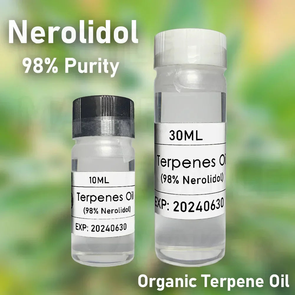Organic Food Grade Nerolidol Terpenes Oil With