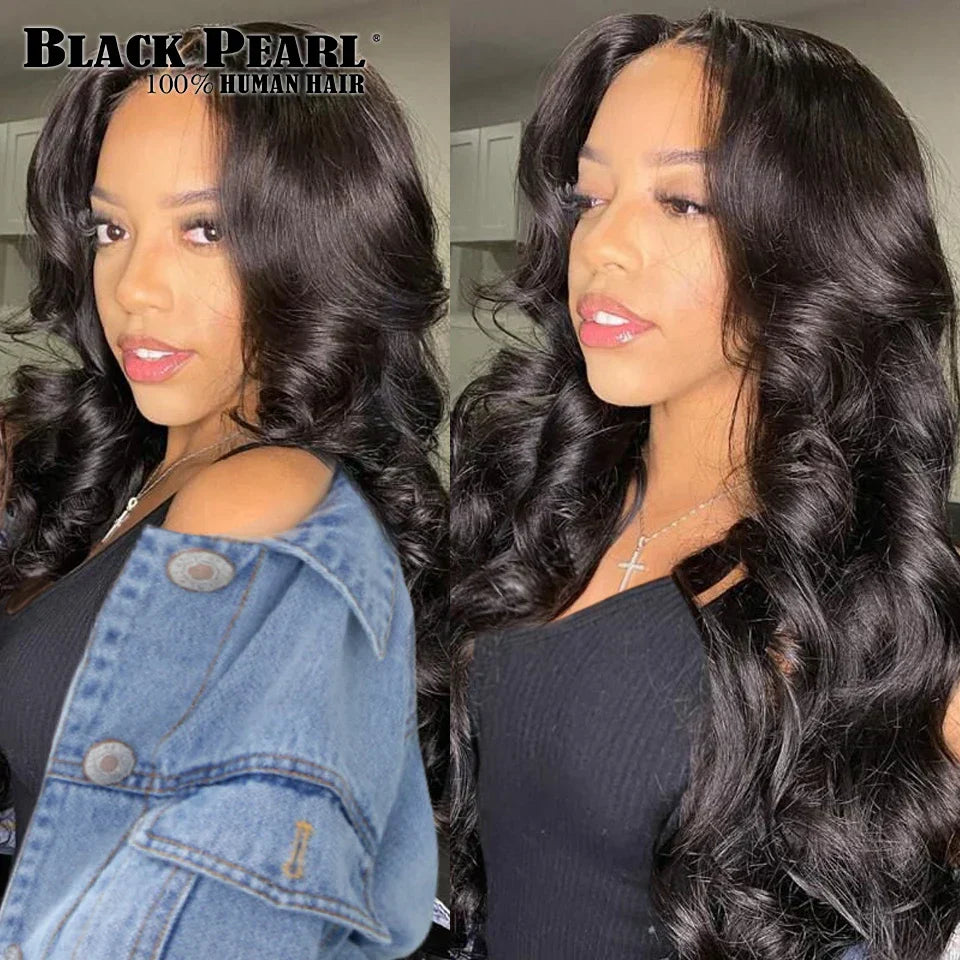 Brazilian Body Wave Wigs Human Hair Lace