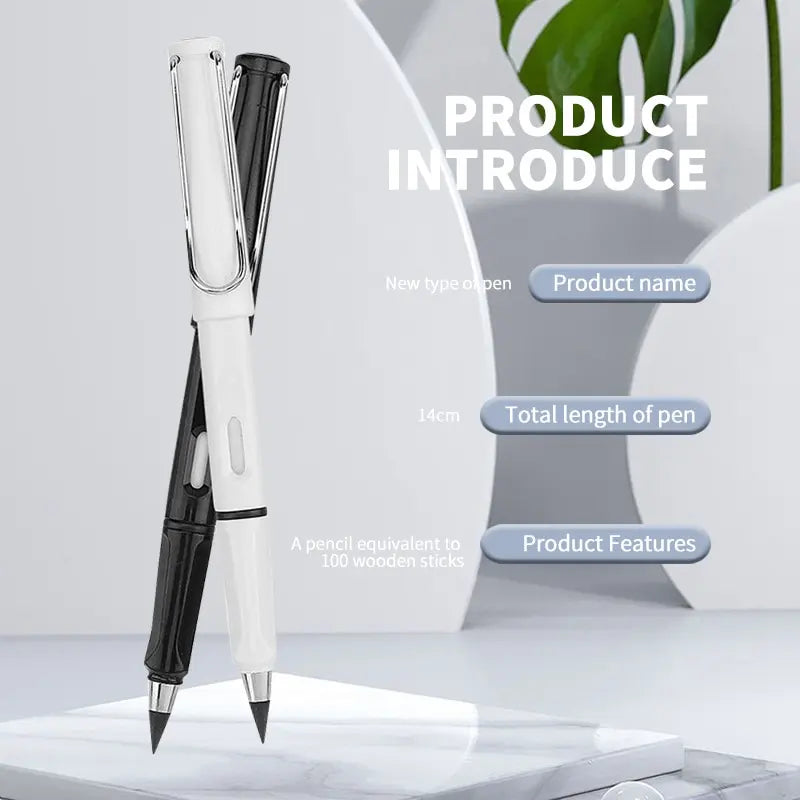 Black Technology Not Need To Sharpenl Pencil