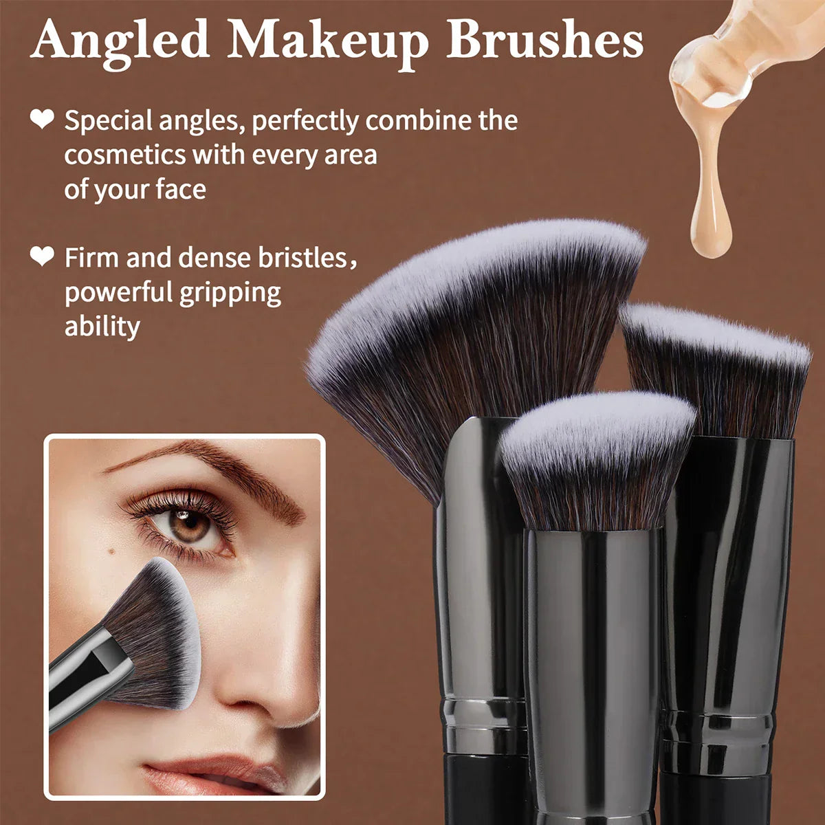Maange Full Makeup Tools Kit Foundation Concealer