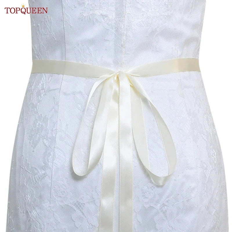 Topqueen Formal Occasion Woman Belt Diamond Handmade Belt