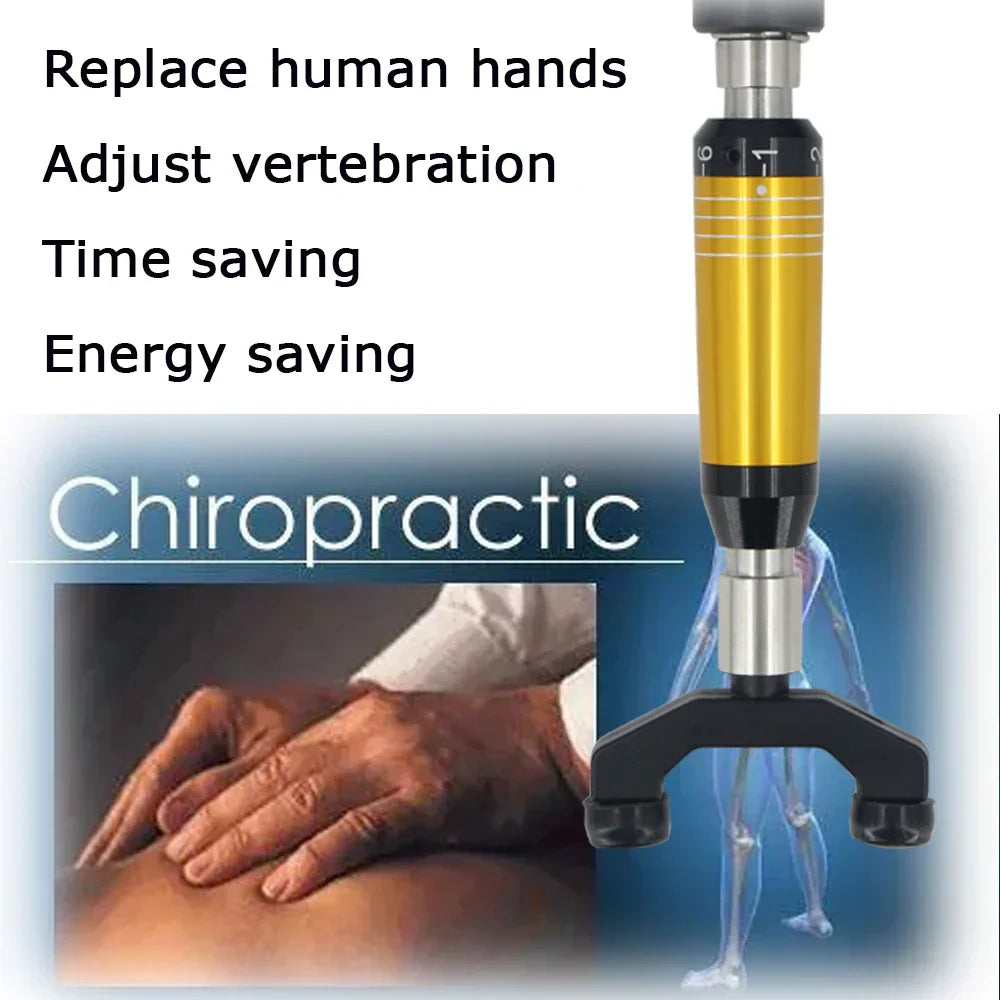 Manual Chiropractic Adjusting Massage Tool Cervical Relax Instrument
