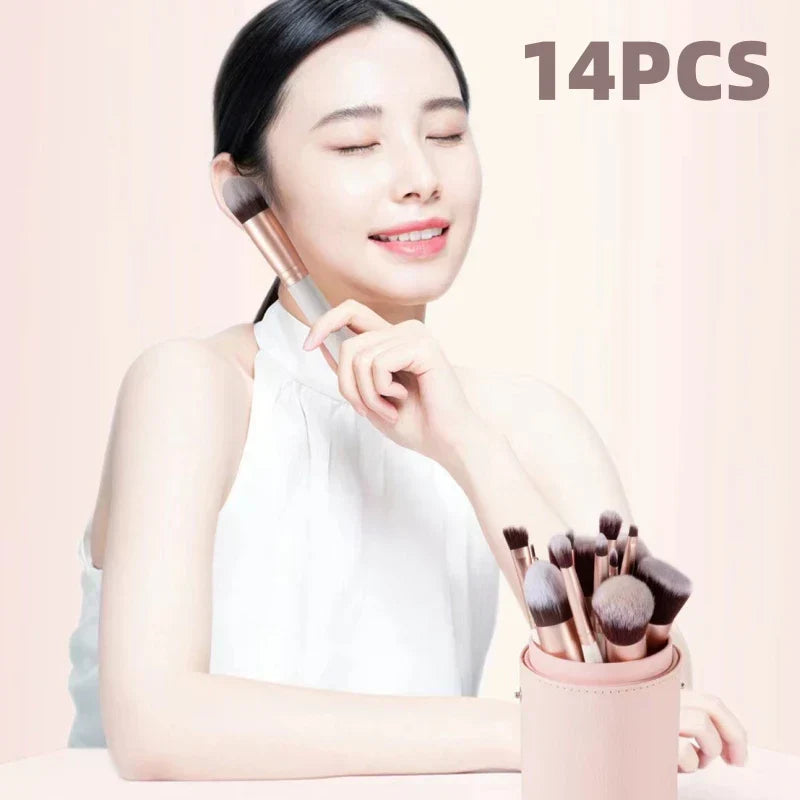 Makeup Brushes Eye Shadow Foundation