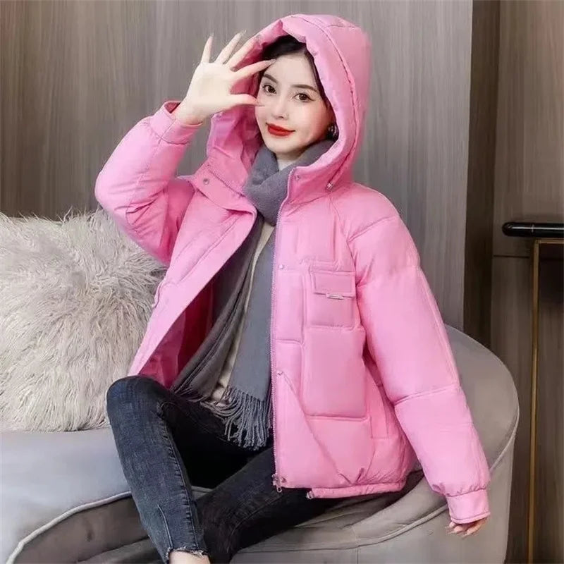 New Winter Jacket Women' Parkas Thicken Overcoat Parka