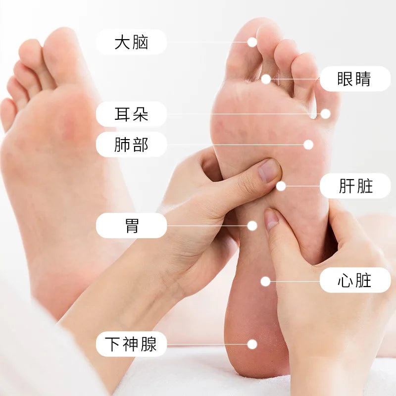 Full-Automatic Airbag Foot Massager with Heating and Kneading