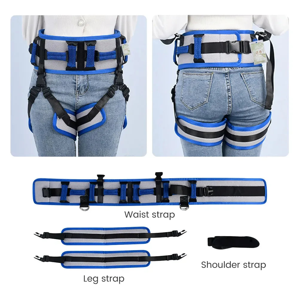 Transfer Sling Assist Gait Belt Patient Lift With