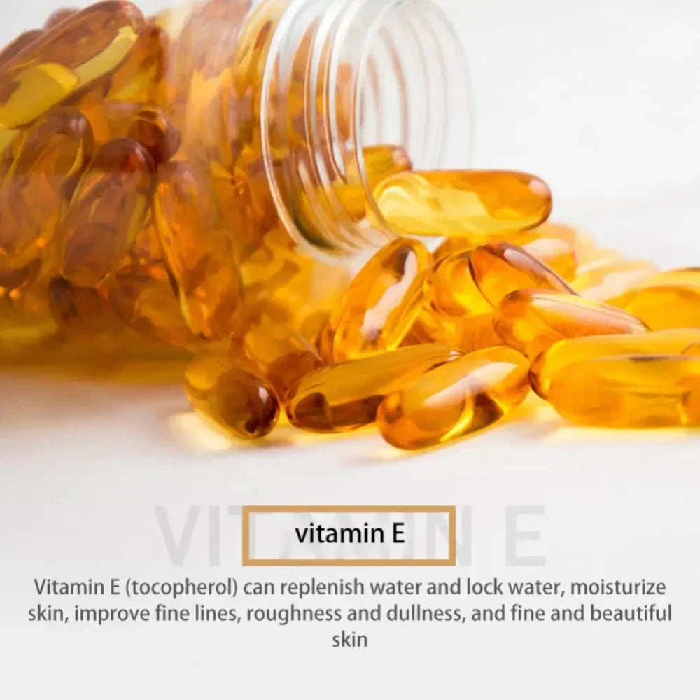 Vitamin E Milk Body Lotion Moisturizer Cream