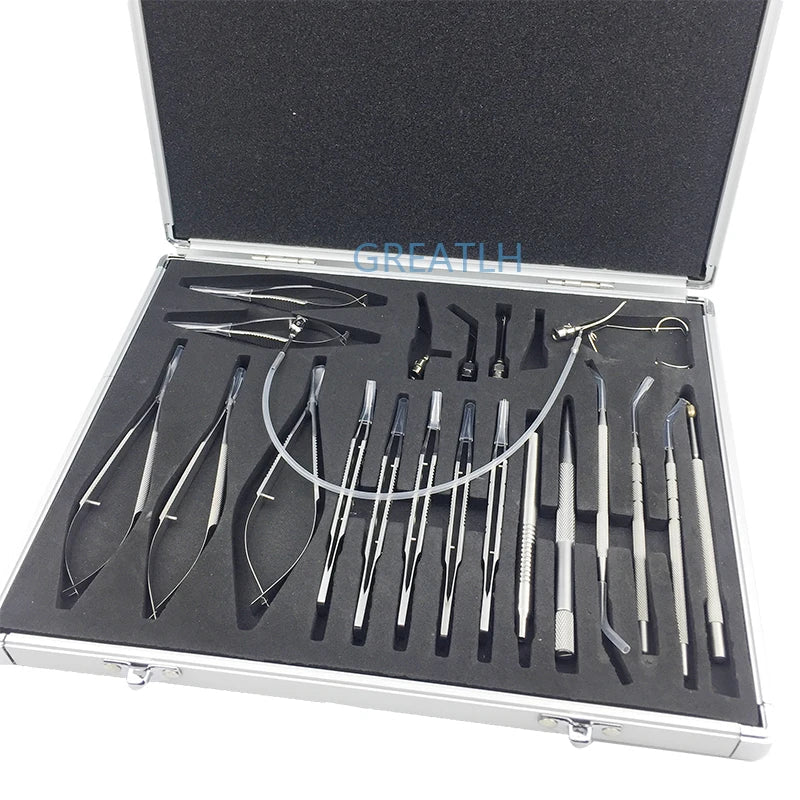 Titanium Alloy/Stainless Steel Eye Ophthalmic Instrument