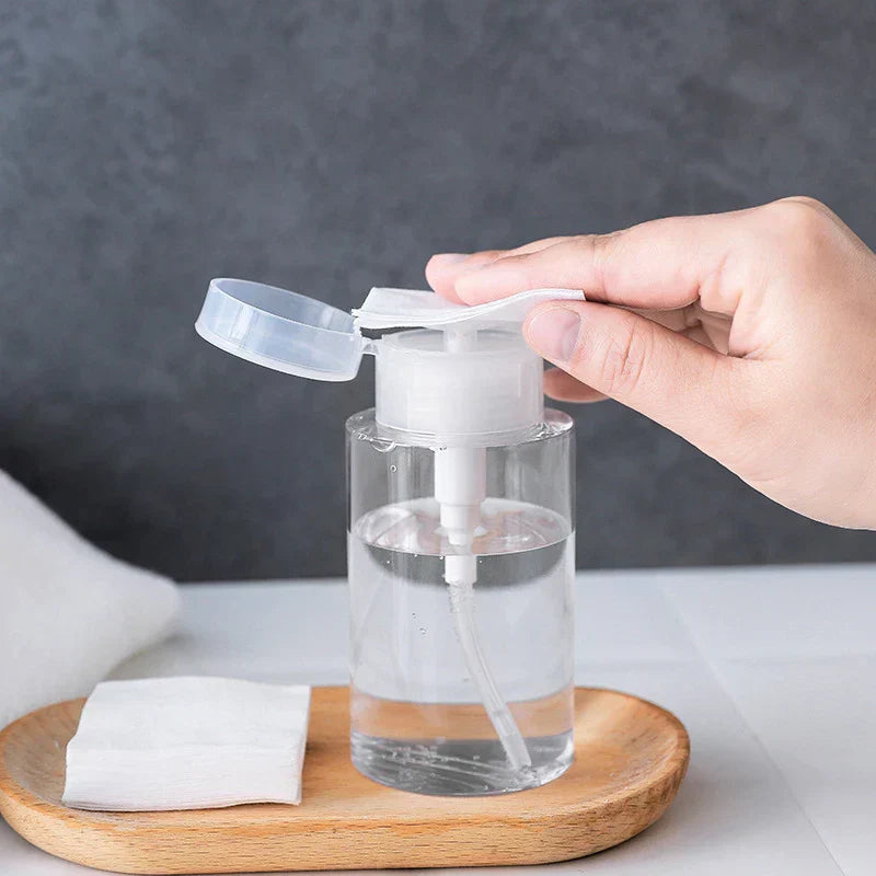 Press Pumping Bottle Refillable Dispenser Bottles Multi-Use Empty