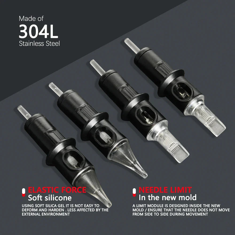 Tattoo Cartridge Needles Rl Rs Rm