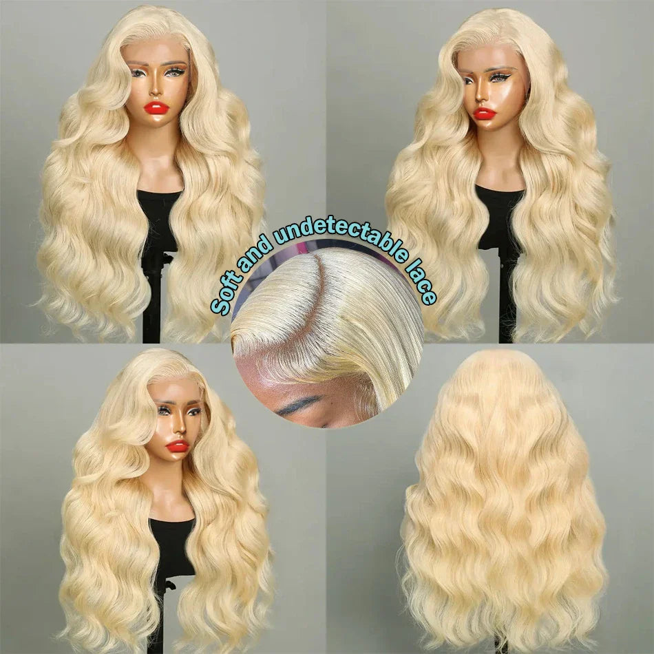 Honey Blonde Body Wave X Hd Transparent