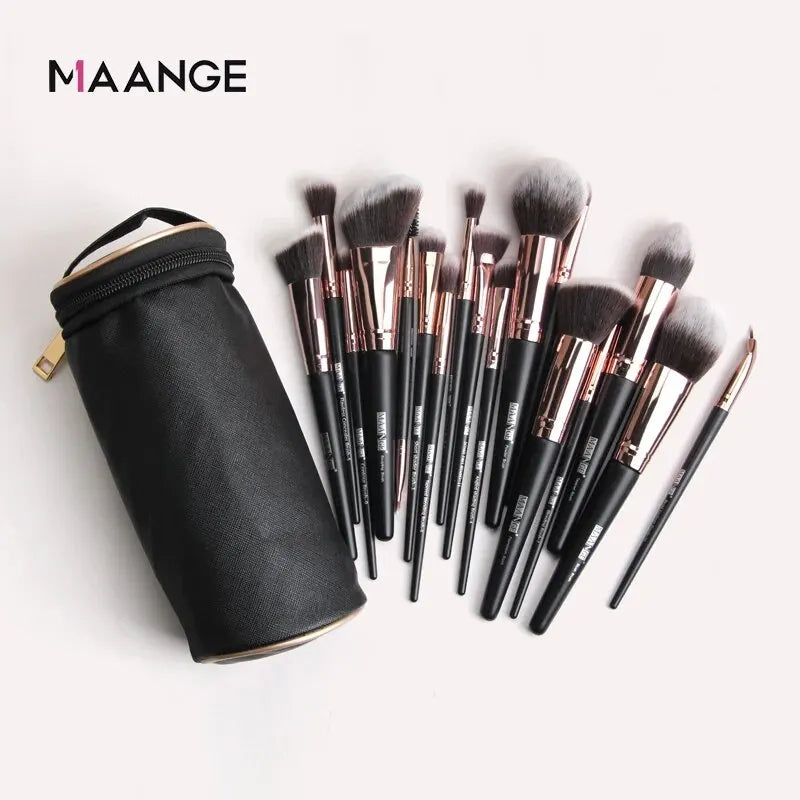 Maange Makeup Brush Foundation Powder Concealers