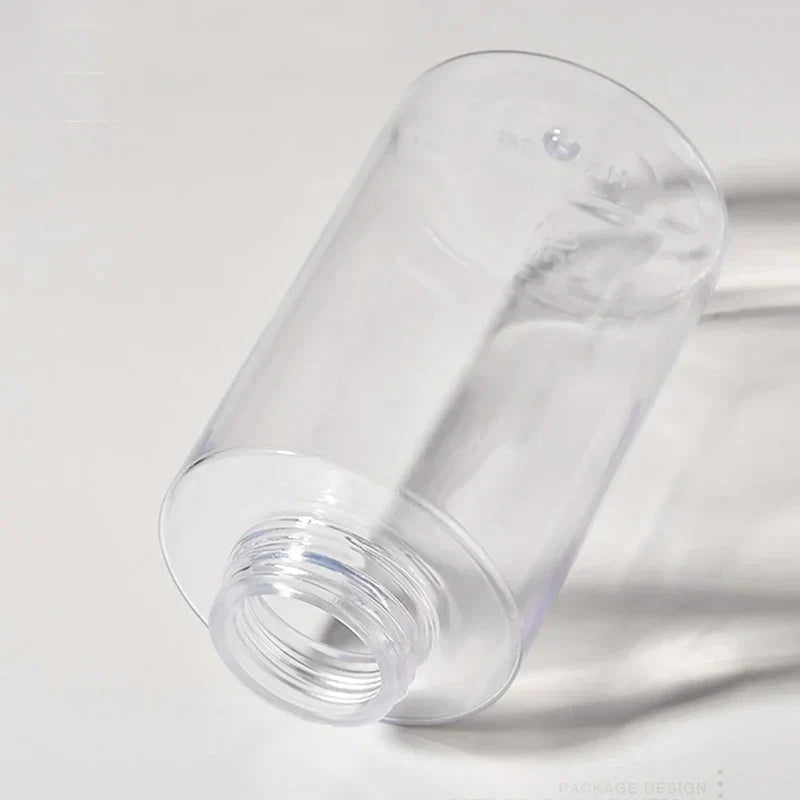 Press Pumping Bottle Refillable Dispenser Bottles Multi-Use Empty