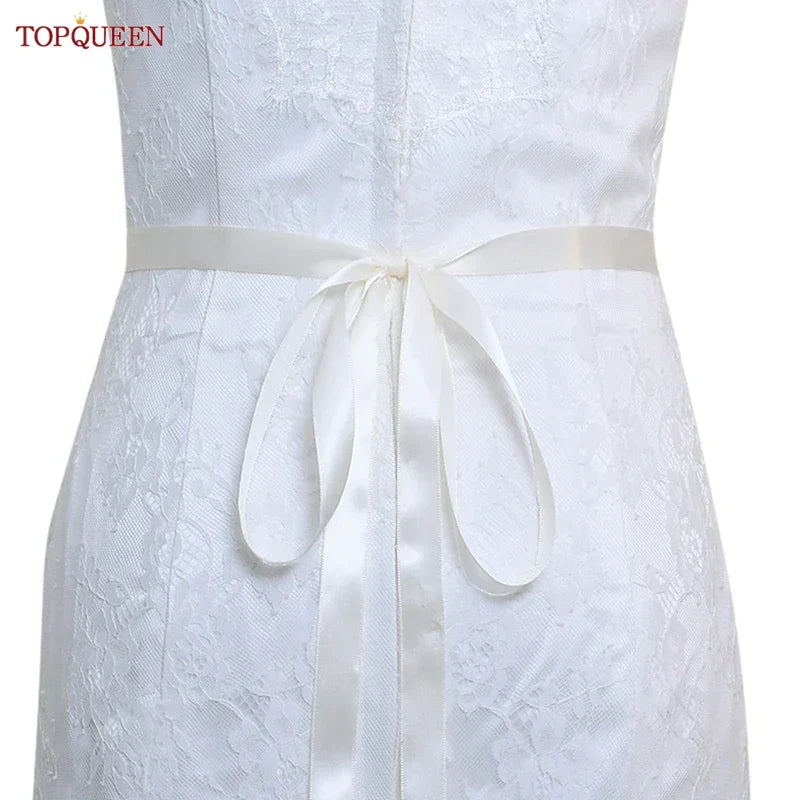 Topqueen Formal Occasion Woman Belt Diamond Handmade Belt